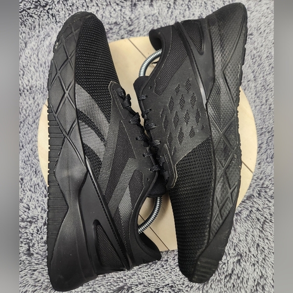 Reebok Nanoflex TR Shoes Cross Trainer Weightlifting Black Men\'s Size 10.5 main image 4
